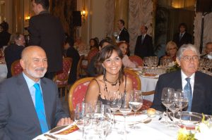 Invitados y premiados en el evento