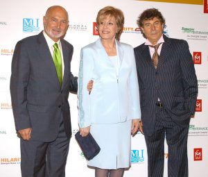 Ceremonia de entrega de Estrellas de Oro