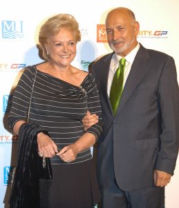 Celebración con los asistentes