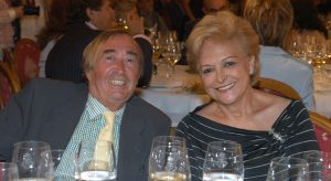 Asistentes al evento de premiación