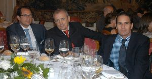 Jesús Quintero durante la premiación