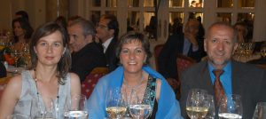 Ceremonia de premiación en curso