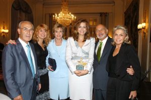 Jesús Quintero con el público