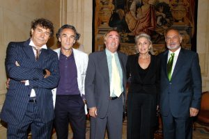 Amparo Moraleda en el escenario