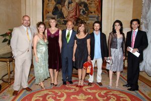 Momento de la entrega de premios