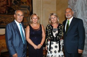 Celebración de la ceremonia