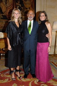 Detalles del evento en la gala