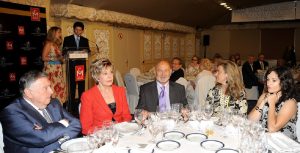 Asistentes al evento