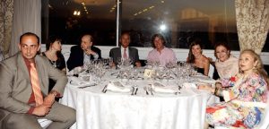 Celebración con los premiados