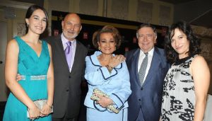 Luis María Anson en la gala