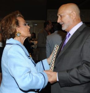 Asistentes a la gala de premiación