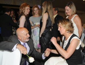 Entrega del premio a Celia Freijeiro