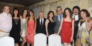 Vista del evento desde el público