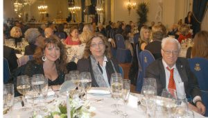 Entrega de premios con invitados destacados