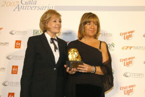 Invitados en la gala