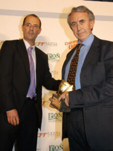 Momento de la premiación