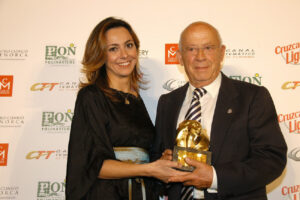 Fotografía de la premiación