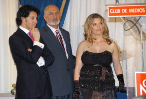 Invitados especiales en la gala