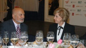 Momento de aplausos en la gala