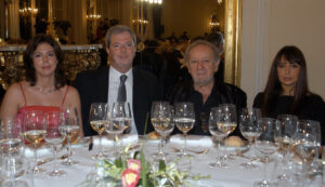 Personalidades en la gala