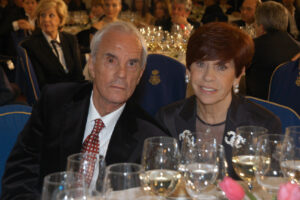 Ceremonia en el escenario